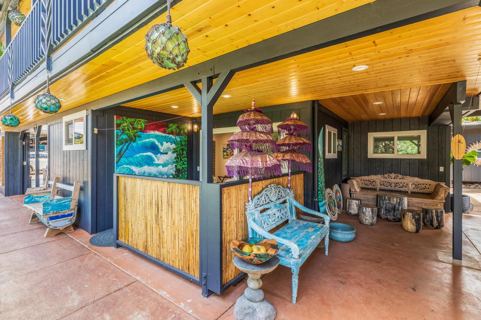 King Room-Mangolani Inn Paia Esterno foto