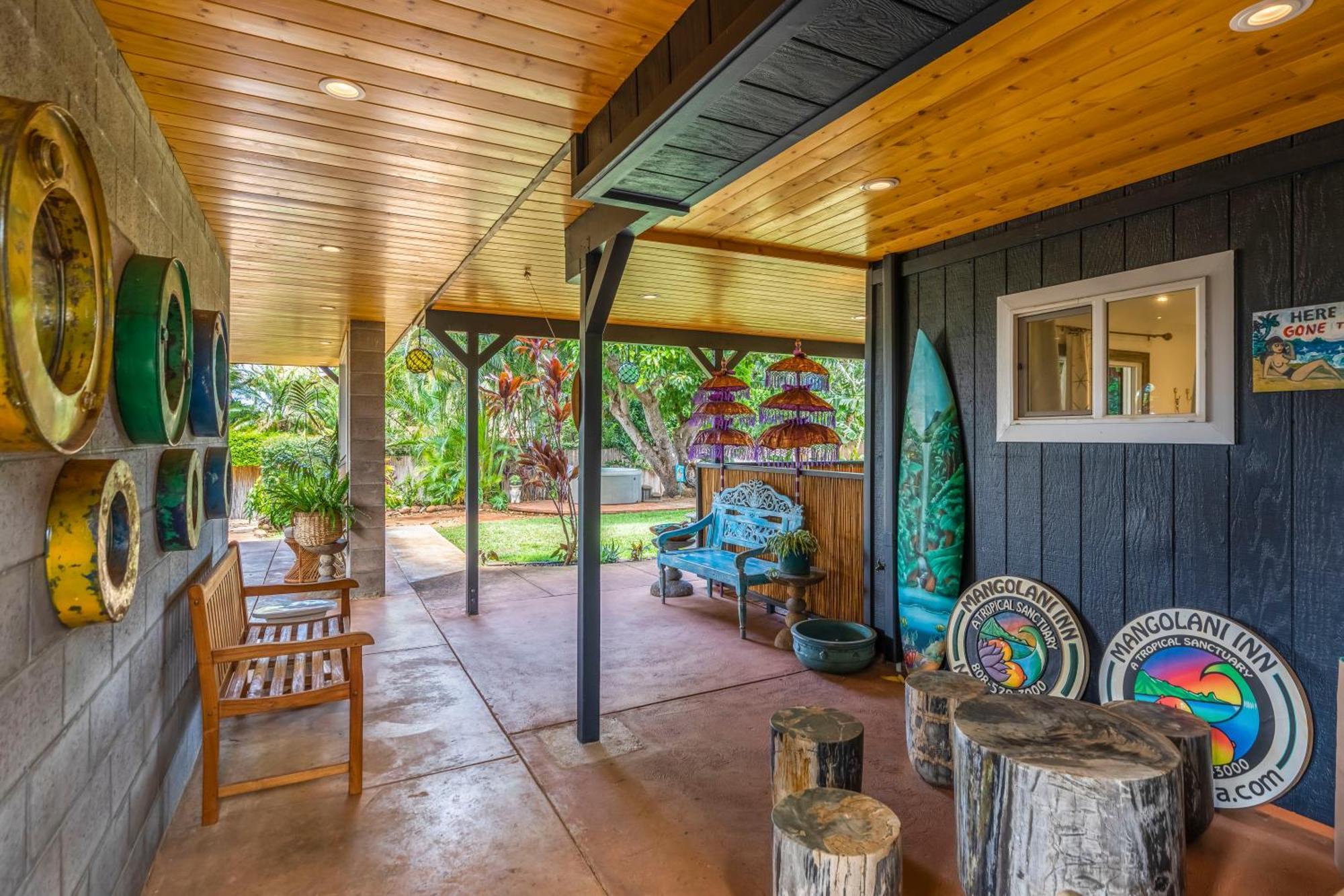 King Room-Mangolani Inn Paia Esterno foto
